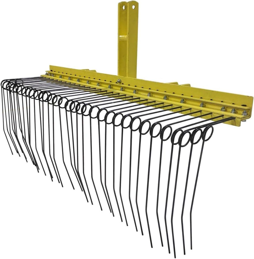 Pine Straw Needle Rake 5 ft. U58083