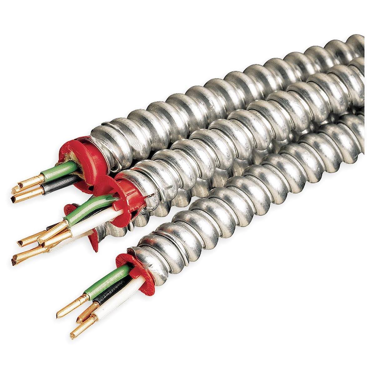 12 AWG 3 Conductor Armored Cable 250 ft. M265419