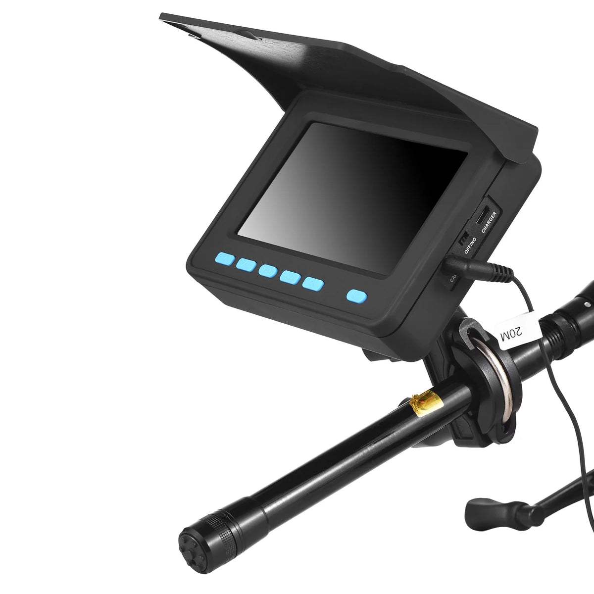 4.3'' LCD Underwater Fishing Fish Finder B696