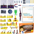 Electricity and Magnetism Experiment Kit for Kids Basic Circuit Learning Set Physics Science Lab Educational Toys Age 8+ Pack of 2 W542