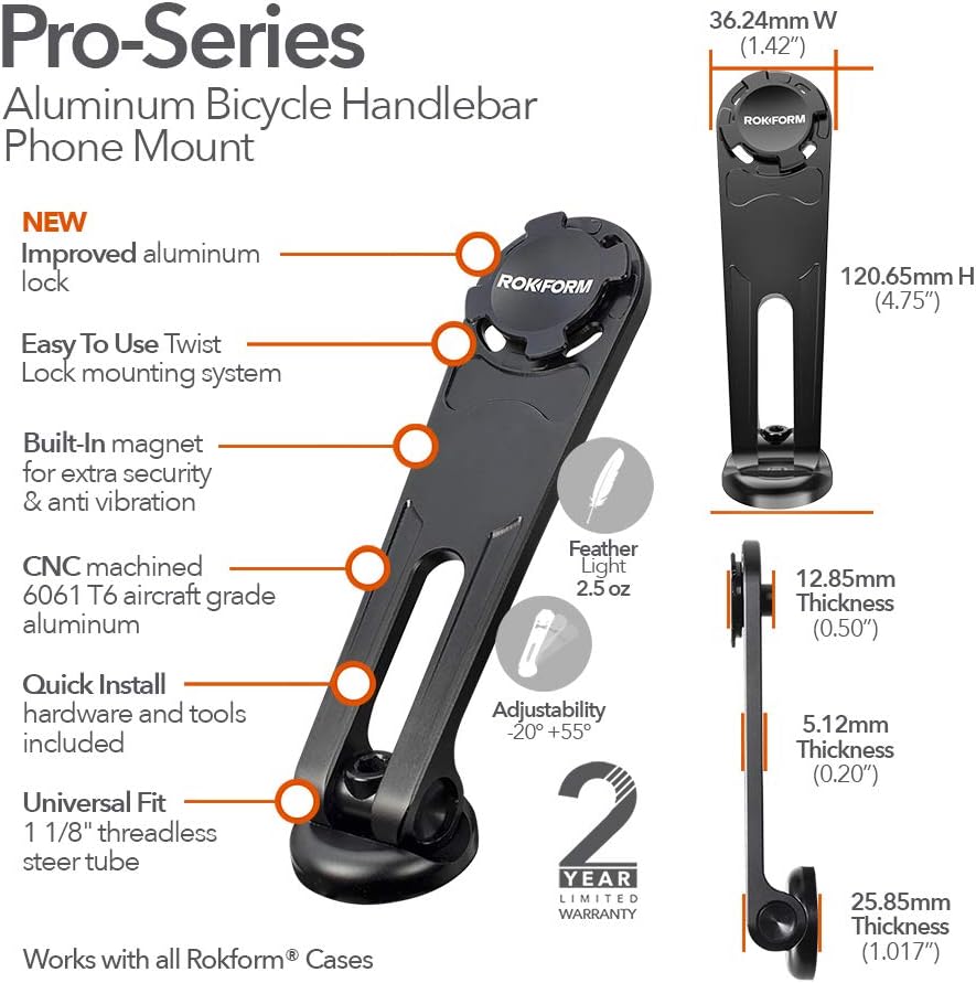 Adjustable Bicycle Phone Holder O2011