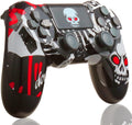 Wireless Controller Gamepad for PS4, Pack of 2 U268
