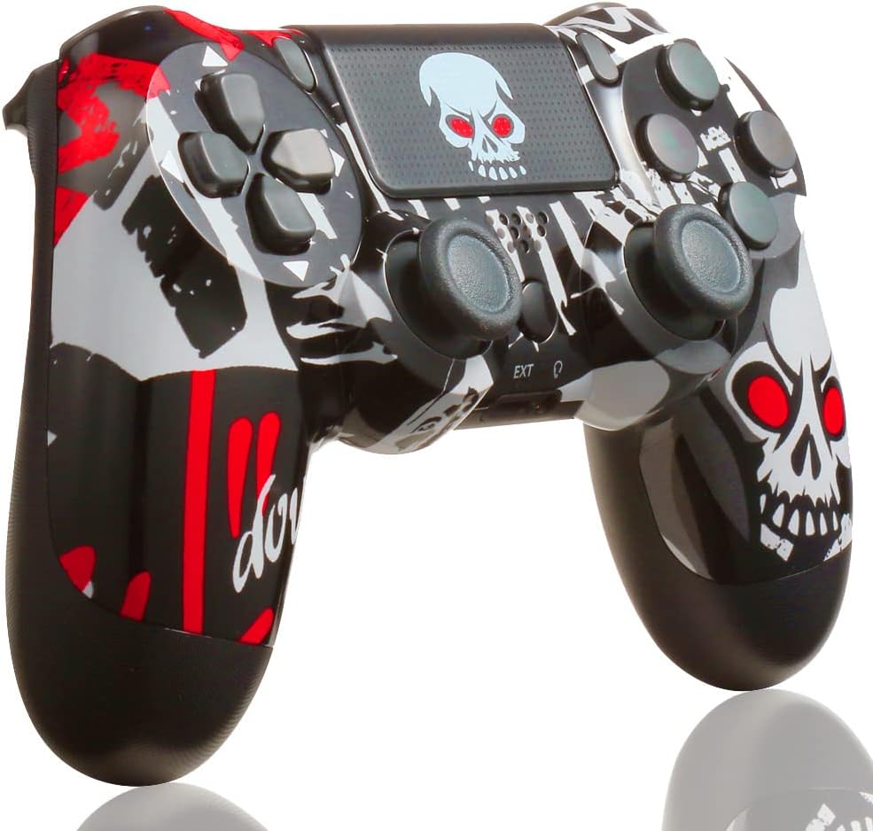 Wireless Controller Gamepad for PS4, Pack of 2 U268