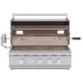32-Inch 3-Burner Built-In Propane Gas Grill With Rotisserie E628