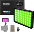 RGB 360° Full Color Rechargeable LED Video Light, Pack of 2 G581643