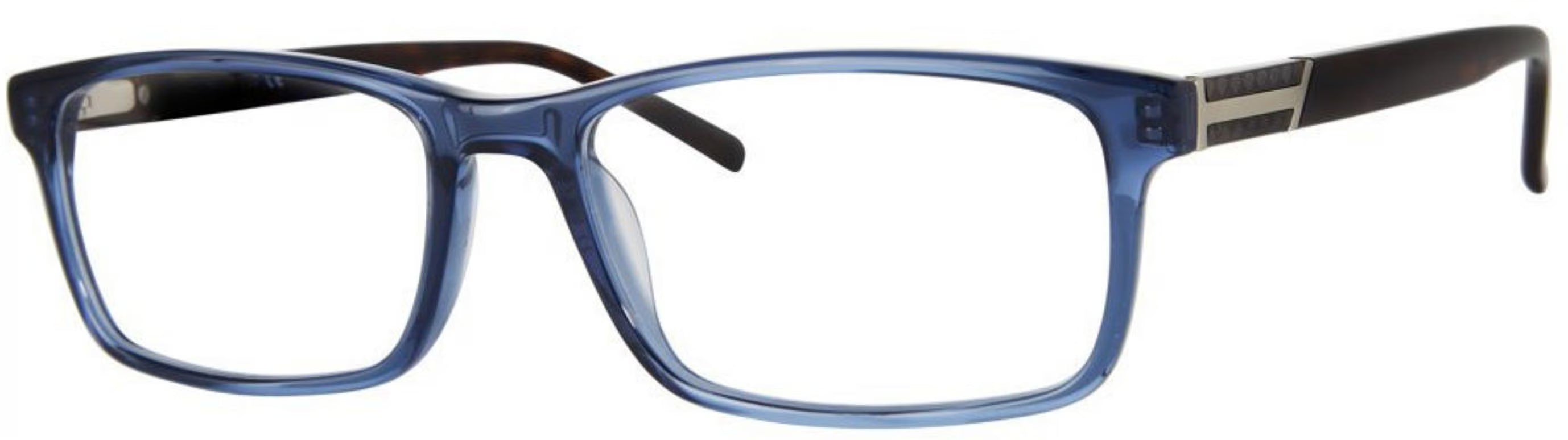 Blue Crystal Eyeglasses H600