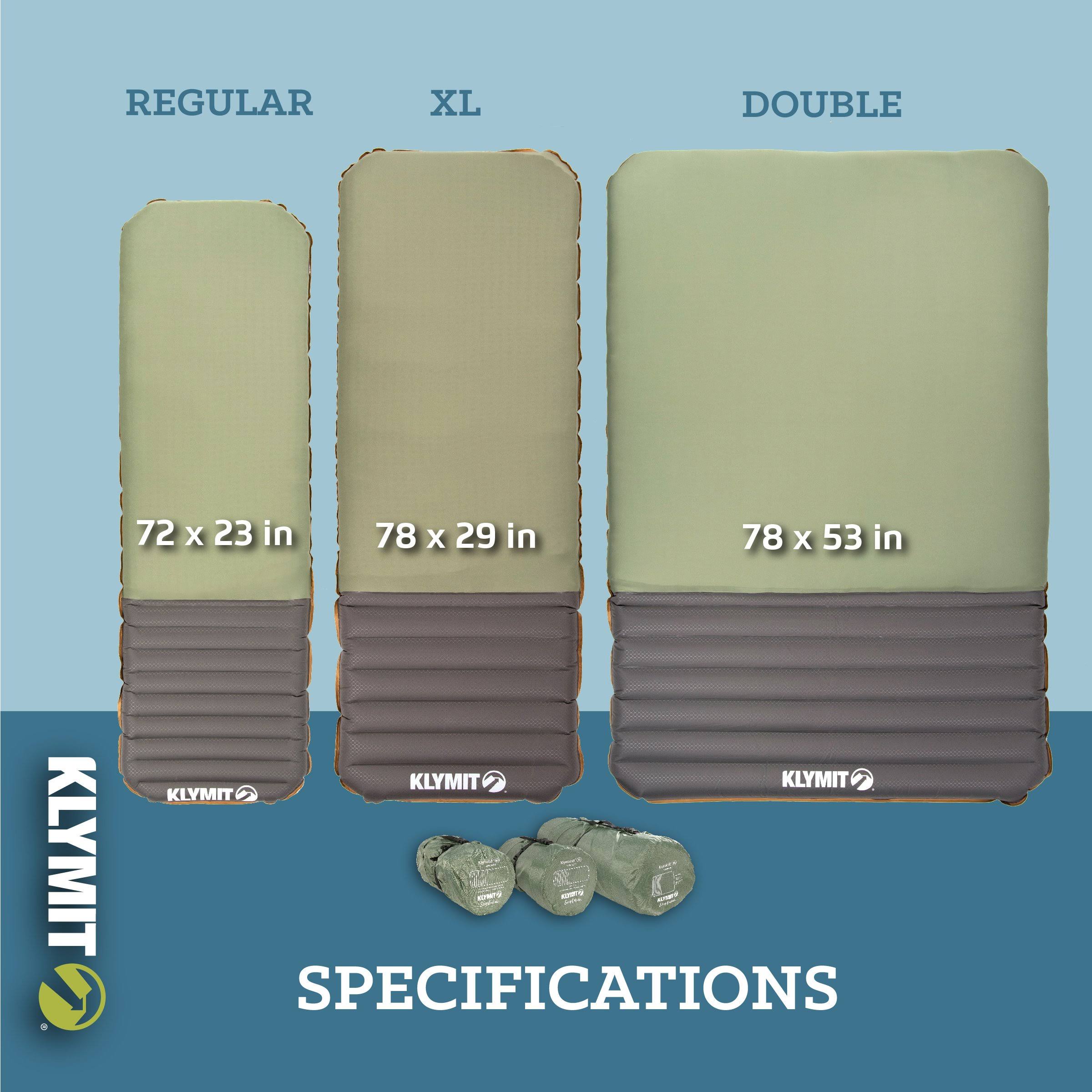 Klymaloft Sleeping Pad D721