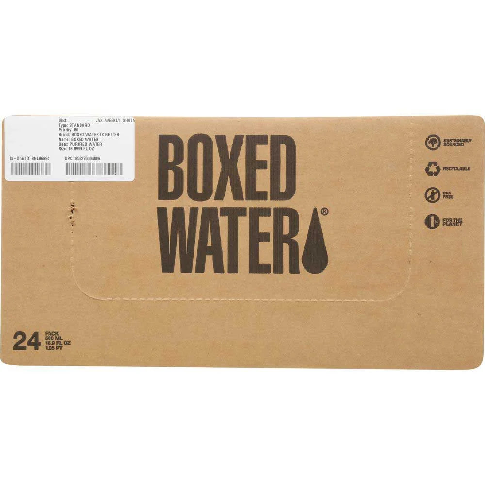 Purified Drinking Water, 16.9 Fluid Ounce, 24 per Case U1648