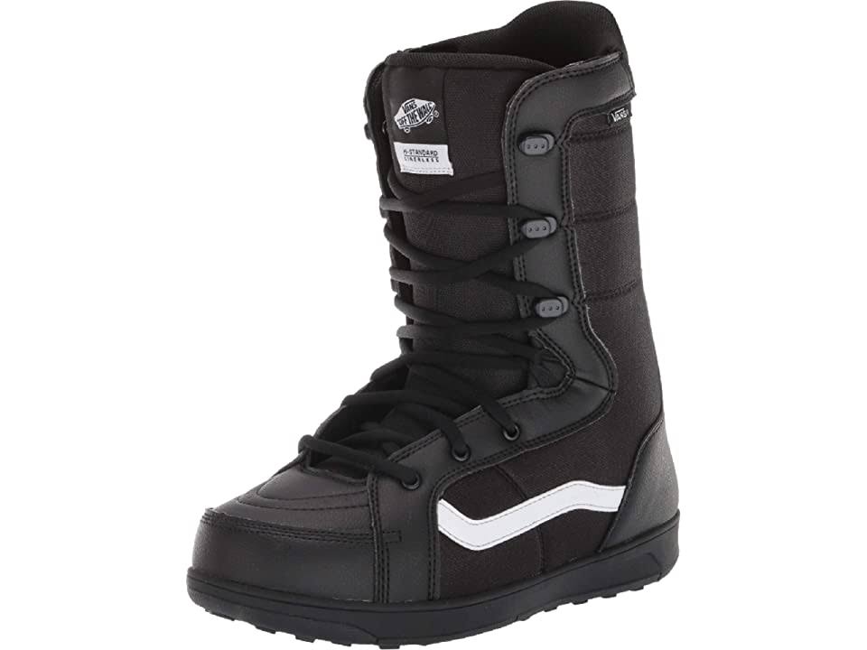 Hi-Standard Linerless Black White Shoes F4083