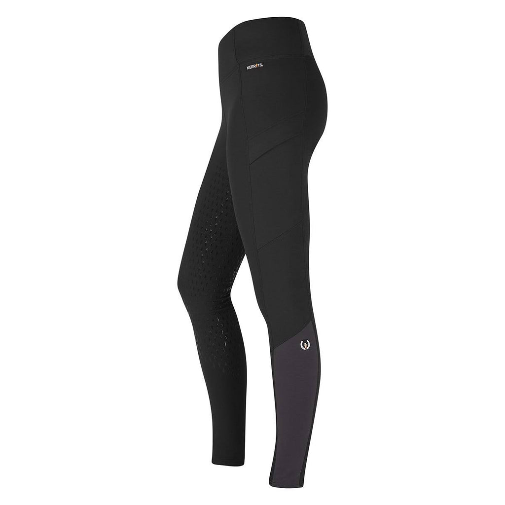 Thermo Tech Full Leg Tight Black XL E910