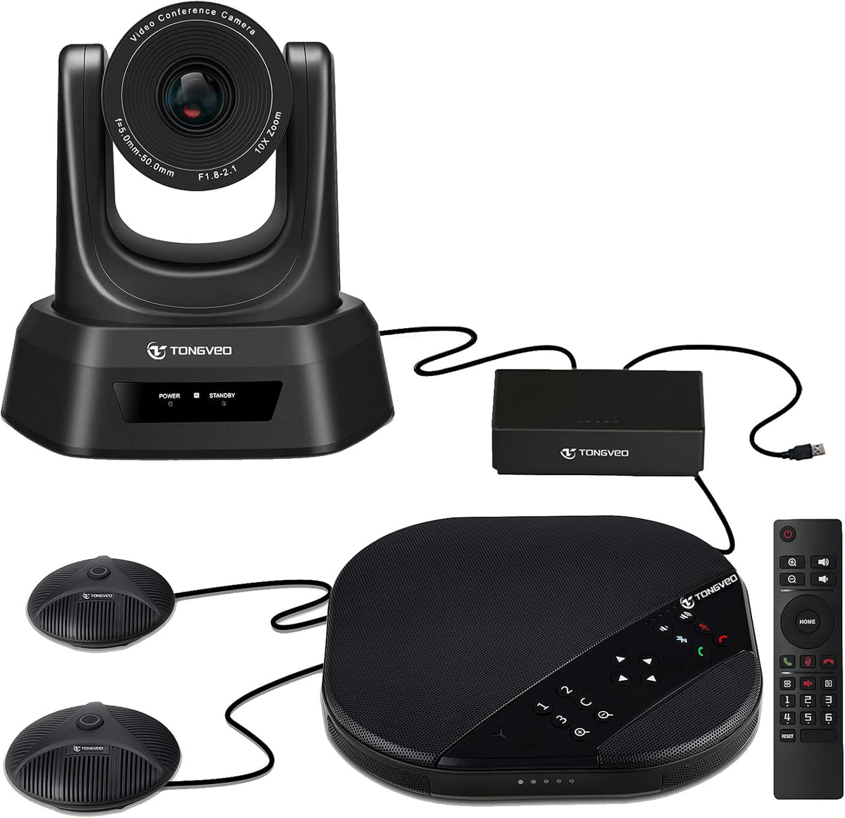 1080P PTZ Camera with 20X Optical Zoom F5935