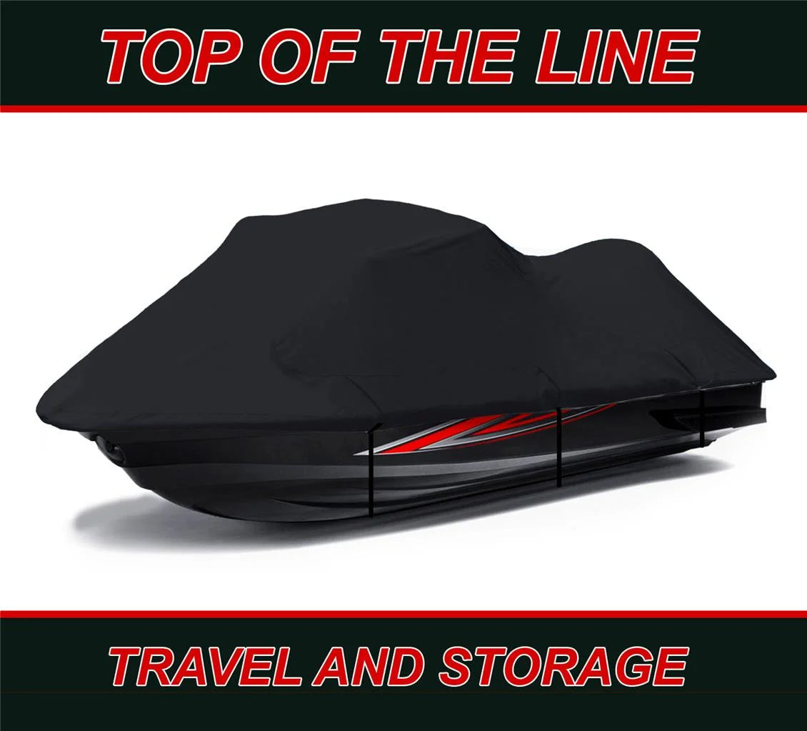Black 600 Denier JetSki Cover G5084