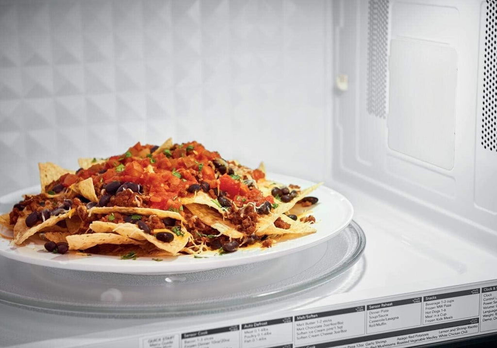 SmudgeProof Stainless Steel Over The Range Microwave Oven U65260