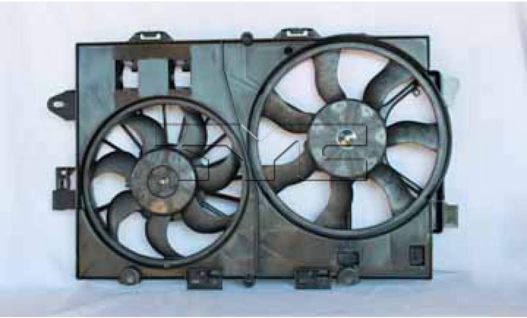 Cooling Fan Assembly for Radiator/A/C Condenser 2006 2007 2008 3.4L V6 H913340