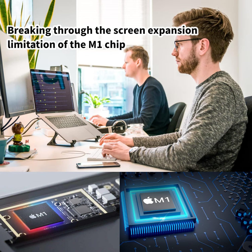 USB 3.0 Docking Station with RGB Cooling Fan K9678