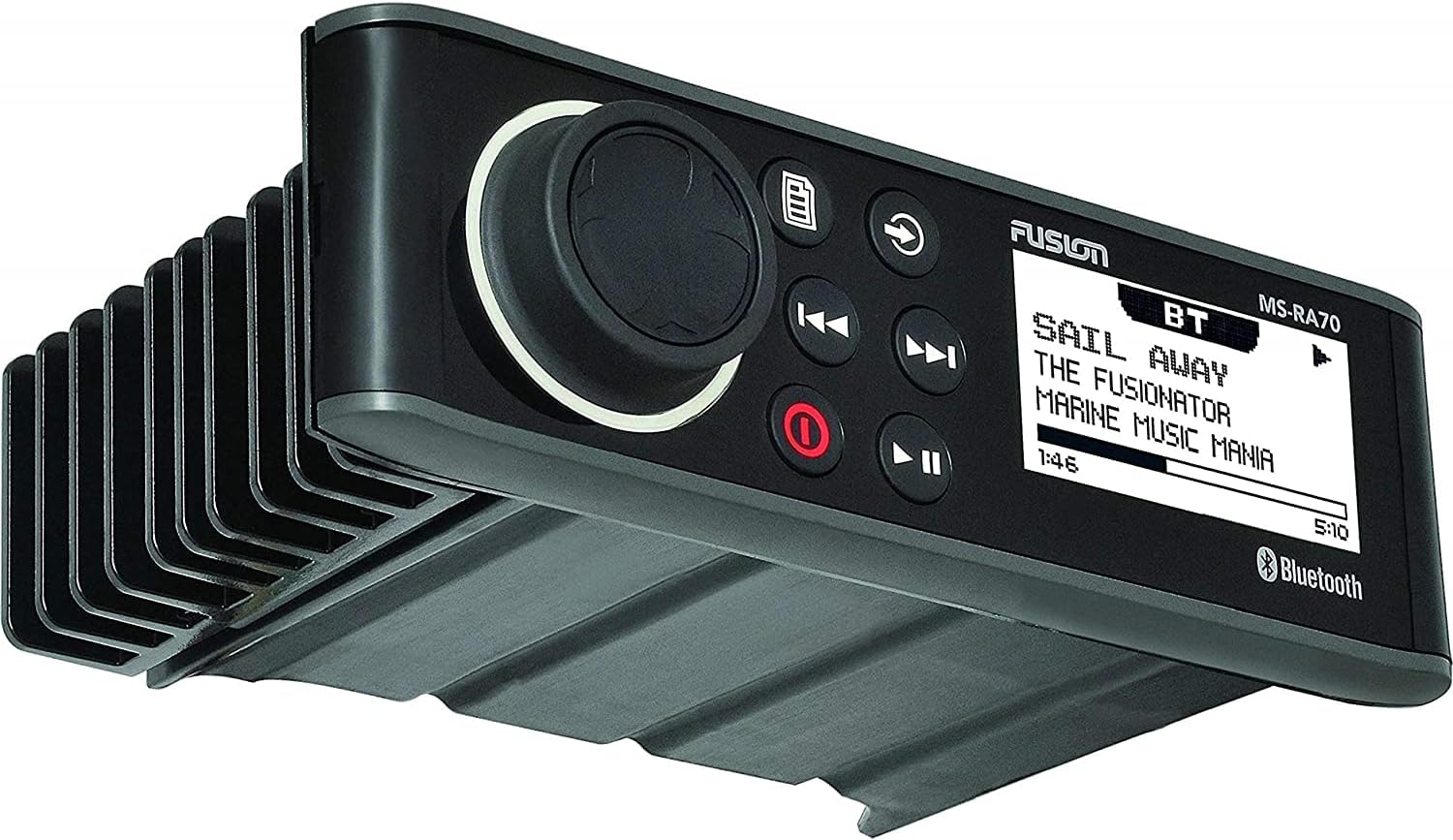 IPX6 Marine Stereo with Bluetooth, AM/FM Radio, 4x50W Amp H245401