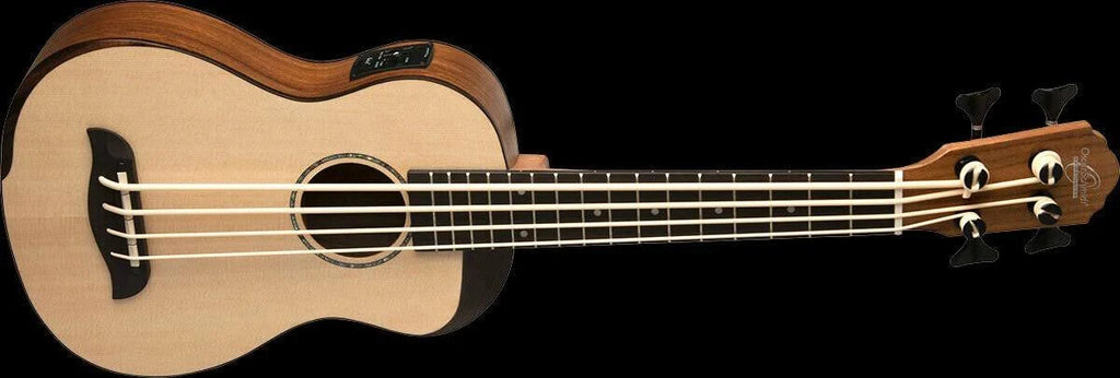 Acoustic Electric Bass Ukulele V56081