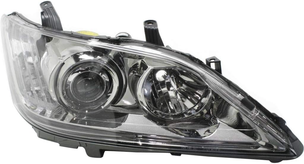Passenger Side Headlight for Lexus ES350 2010 2011 N7784