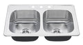 Stainless Steel Kitchen Sink E351278