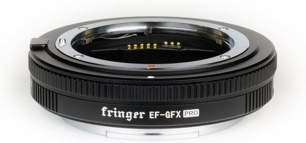 Auto Focus Lens Adapter for CAN0N EF EF-S Lens to Fuji GFX Camera J909