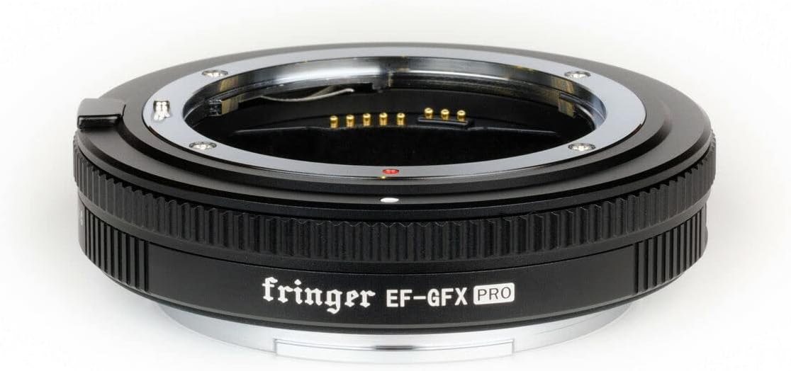 Auto Focus Lens Adapter for CAN0N EF EF-S Lens to Fuji GFX Camera J909