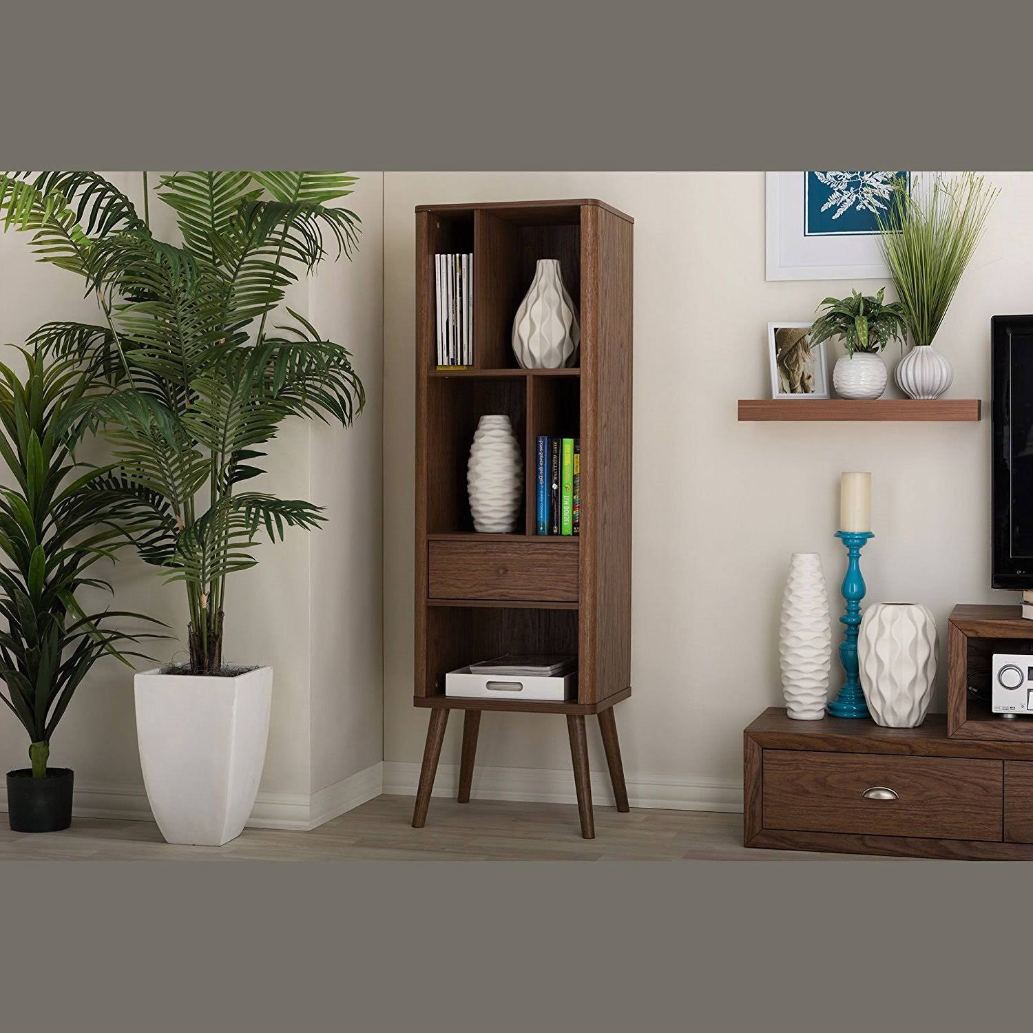 Bookcase Sideboard Cabinet Z3942