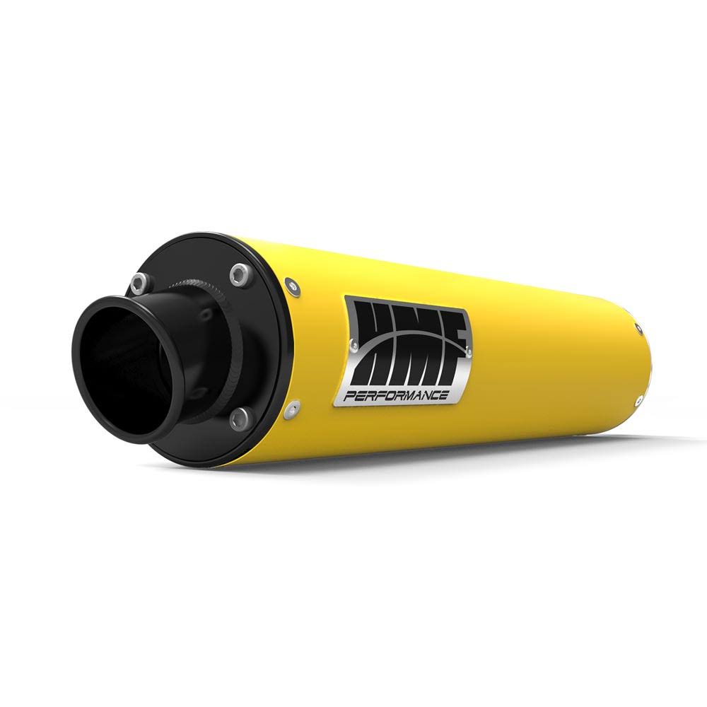 Yellow Slip-On Exhaust for Can Am Ds650 00-07 F765614