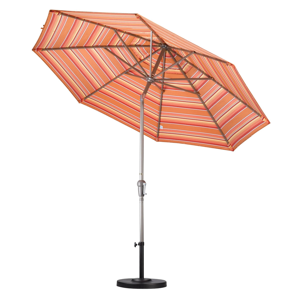 9 ft. Aluminum Market Umbrella Auto Tilt S3345