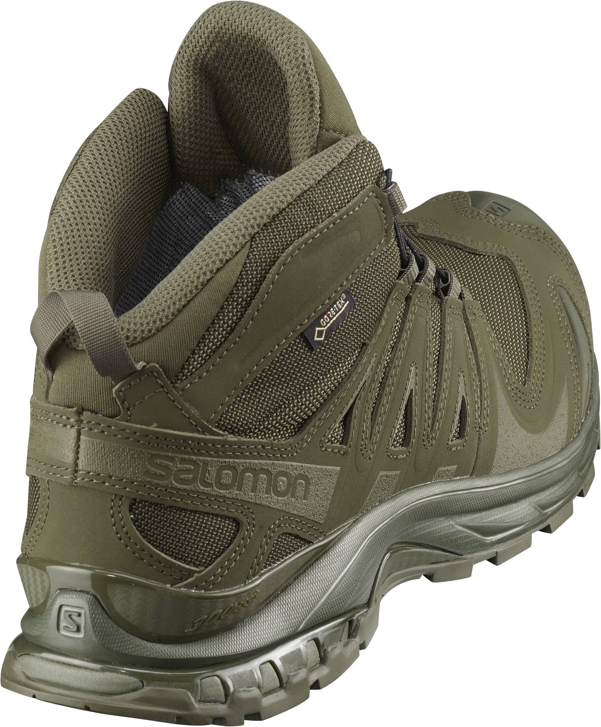 Black Mid Boots A6113