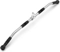 Rubber Handgrips Curl Bar Cable Attachment L246