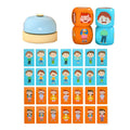 Face Changing Cube Building Blocks Wooden Montessori Toy K126246