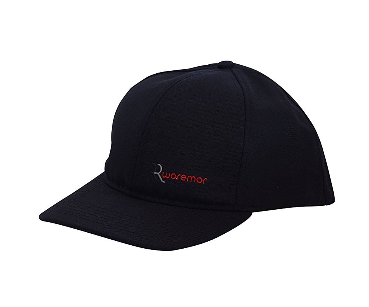 Small Black EMF Radiation Protection Cap P238