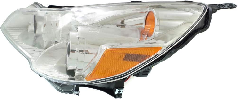 Subaru Legacy Headlight Assembly 2010 2011 2012 Pair Driver and Passenger Side F5789