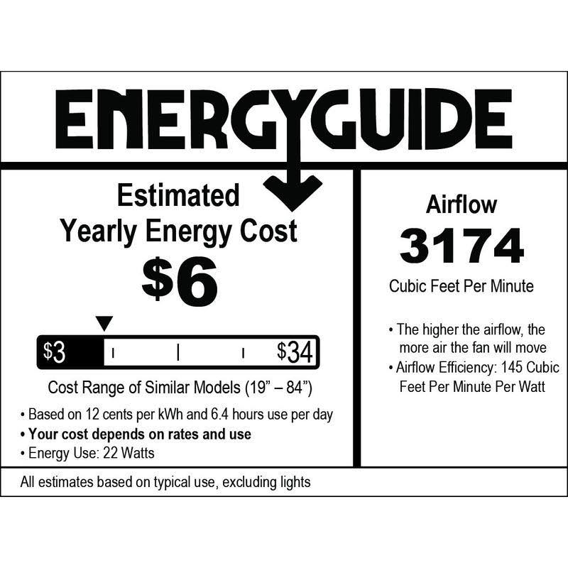 Velo Flush Ceiling Fan L5385