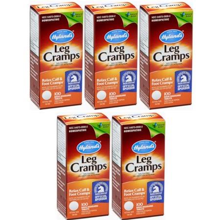 5 Pack 100 Tablets Leg Cramps V133057