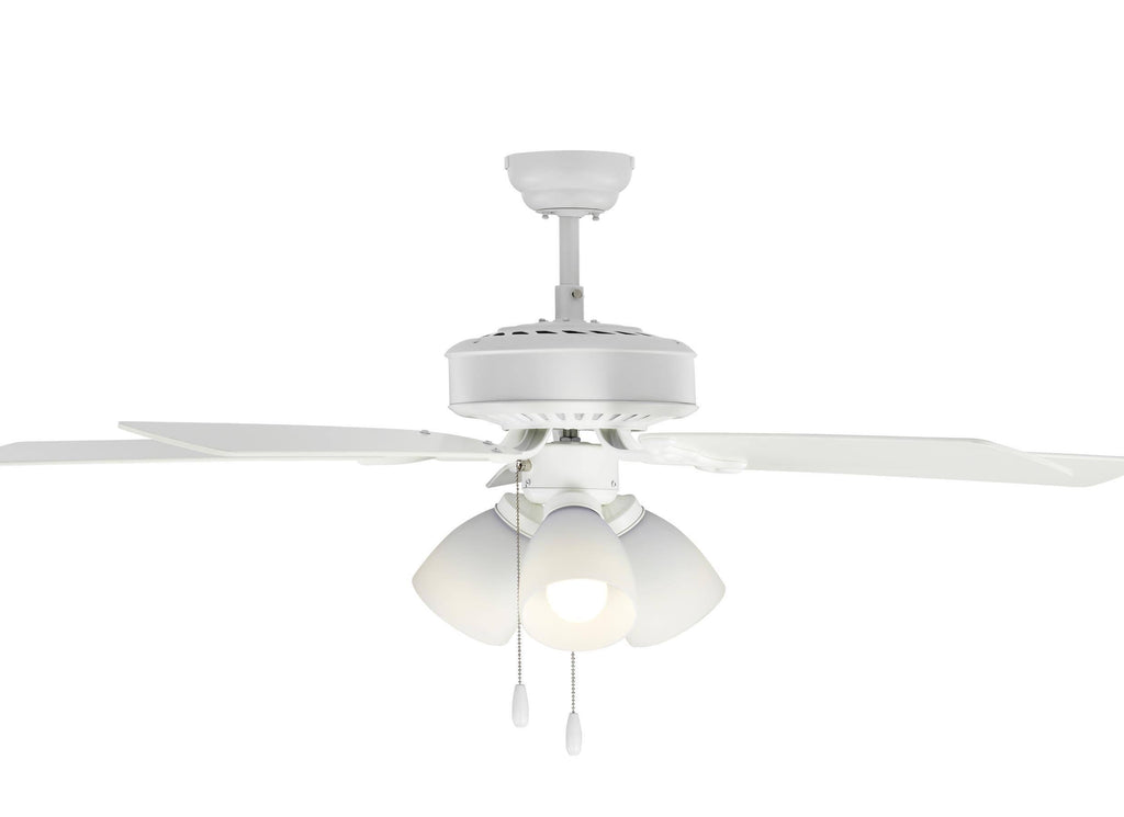 Chrome LED Ceiling Fan T6891