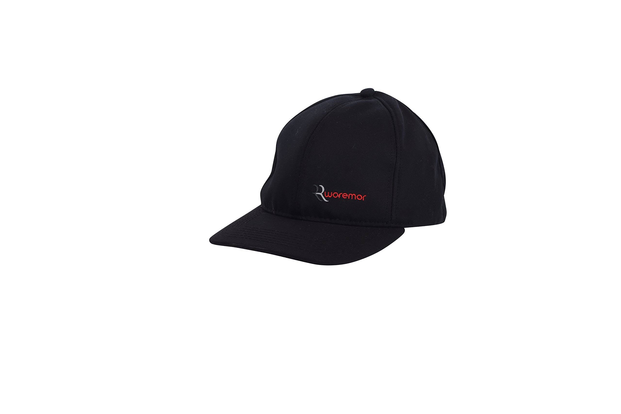 Small Black EMF Radiation Protection Cap P238