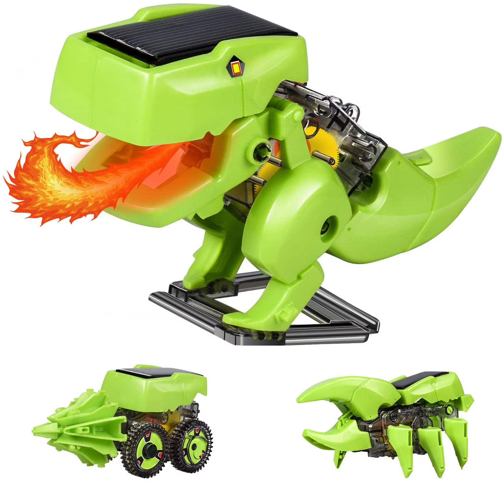 Solar Robot Kit 3-in-1 STEM Projects Robot Kit, Education Science Experiment Kit for Kids Aged 8-12 and Older F718372