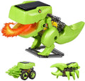 Solar Robot Kit 3-in-1 STEM Projects Robot Kit, Education Science Experiment Kit for Kids Aged 8-12 and Older F718372