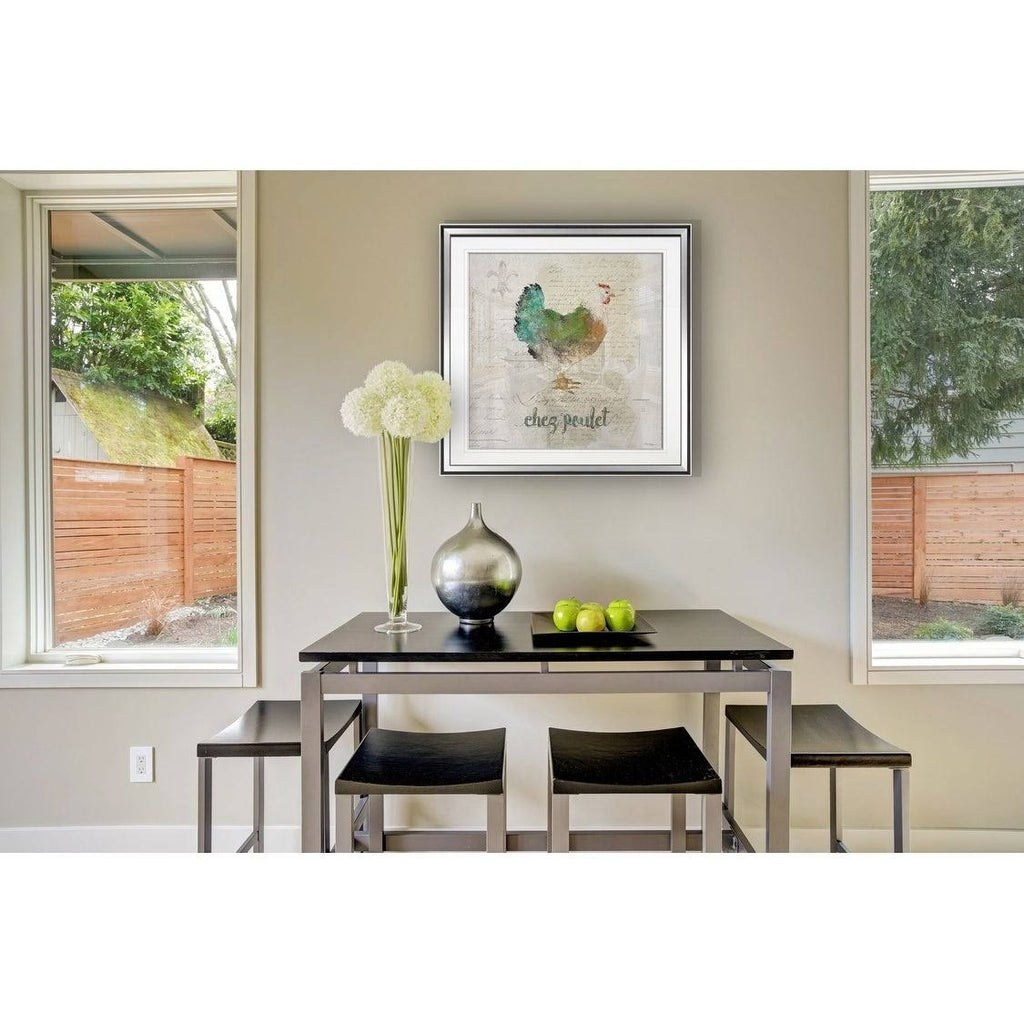 Framed Giclee Print 32 x 32 M17478