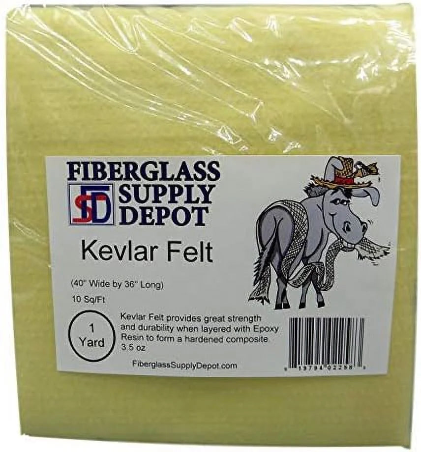 Kevlar Felt 36 by 40 Inches 3.5 Ounce F138371