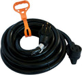 50 Amp 50 Feet RV Camper Electrical Extension Cord with Storage Strap F9894
