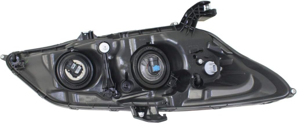 Halogen Headlight Assembly Pair for Honda Civic Coupe S845