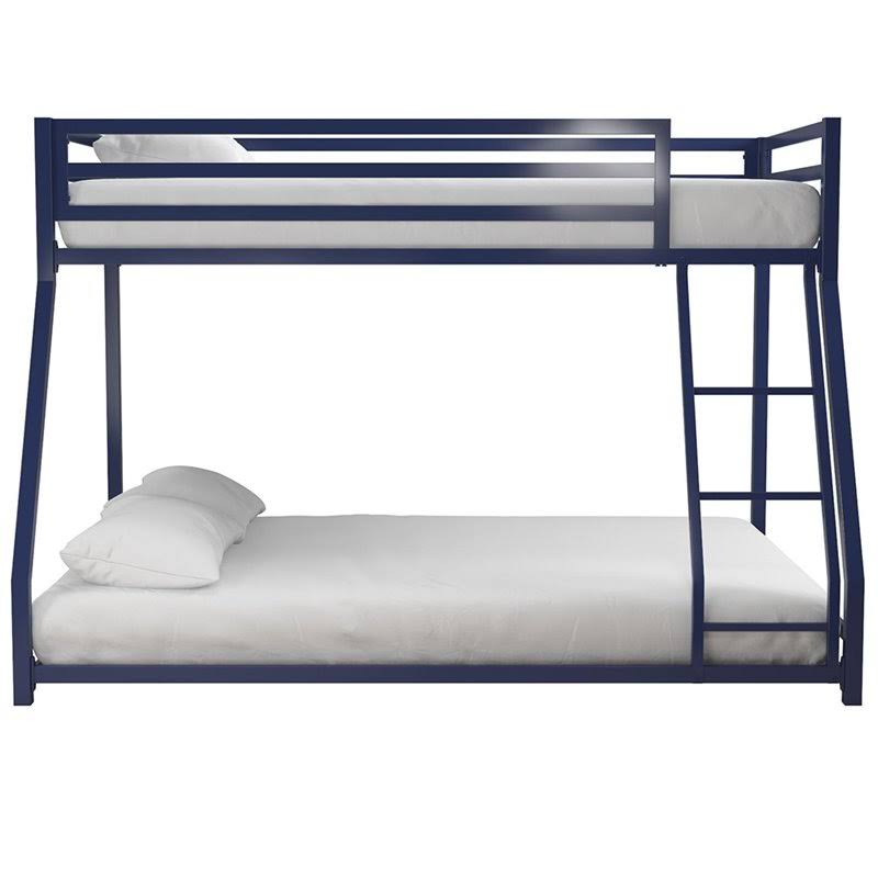 Twin Over Full Metal Bunk Bed in Blue R2517