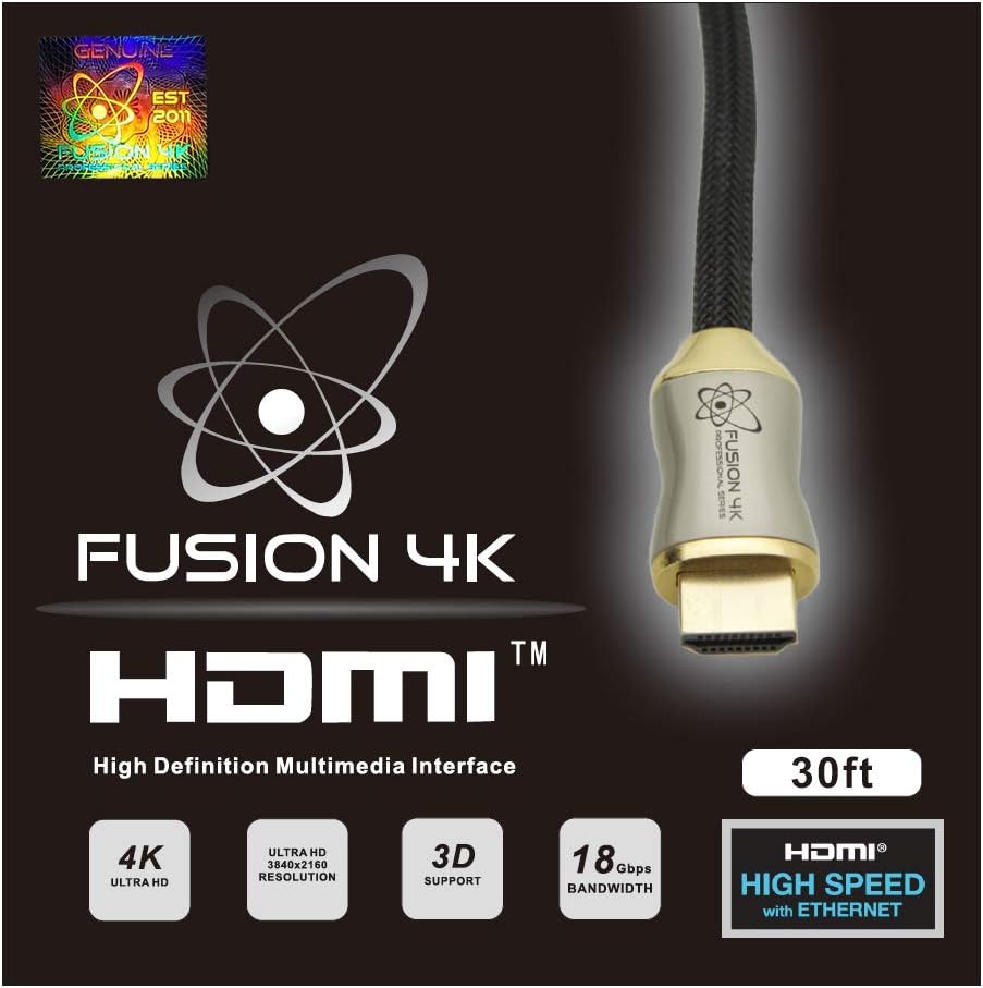 4K HDMI Cable 30 Feet CL3 Rated H9414