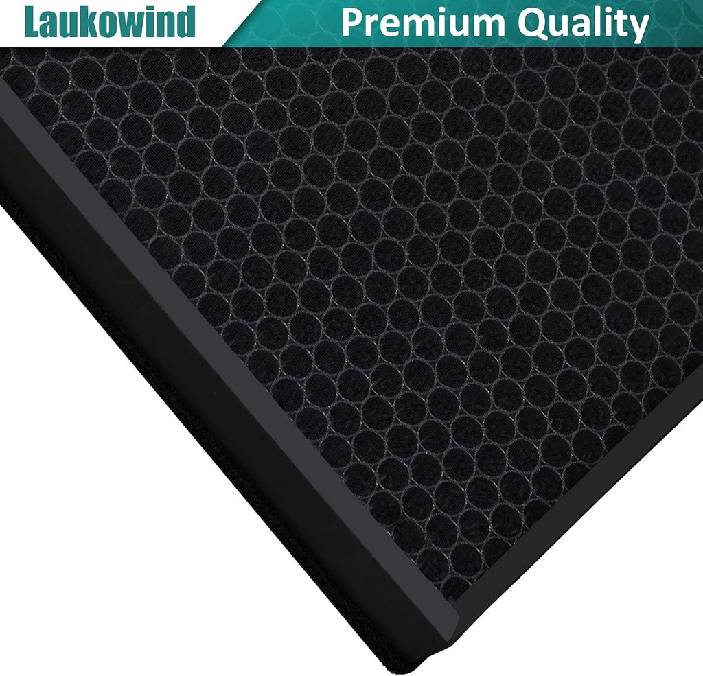 Combined True HEPA with Activated Carbon 2-in-1 Filter Replacement (2 Pack) H540