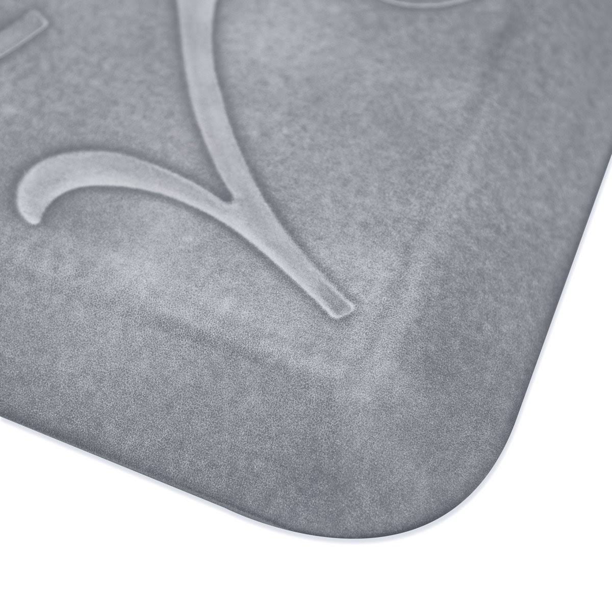 Scalloped-Bella Beach Glass Mat J503