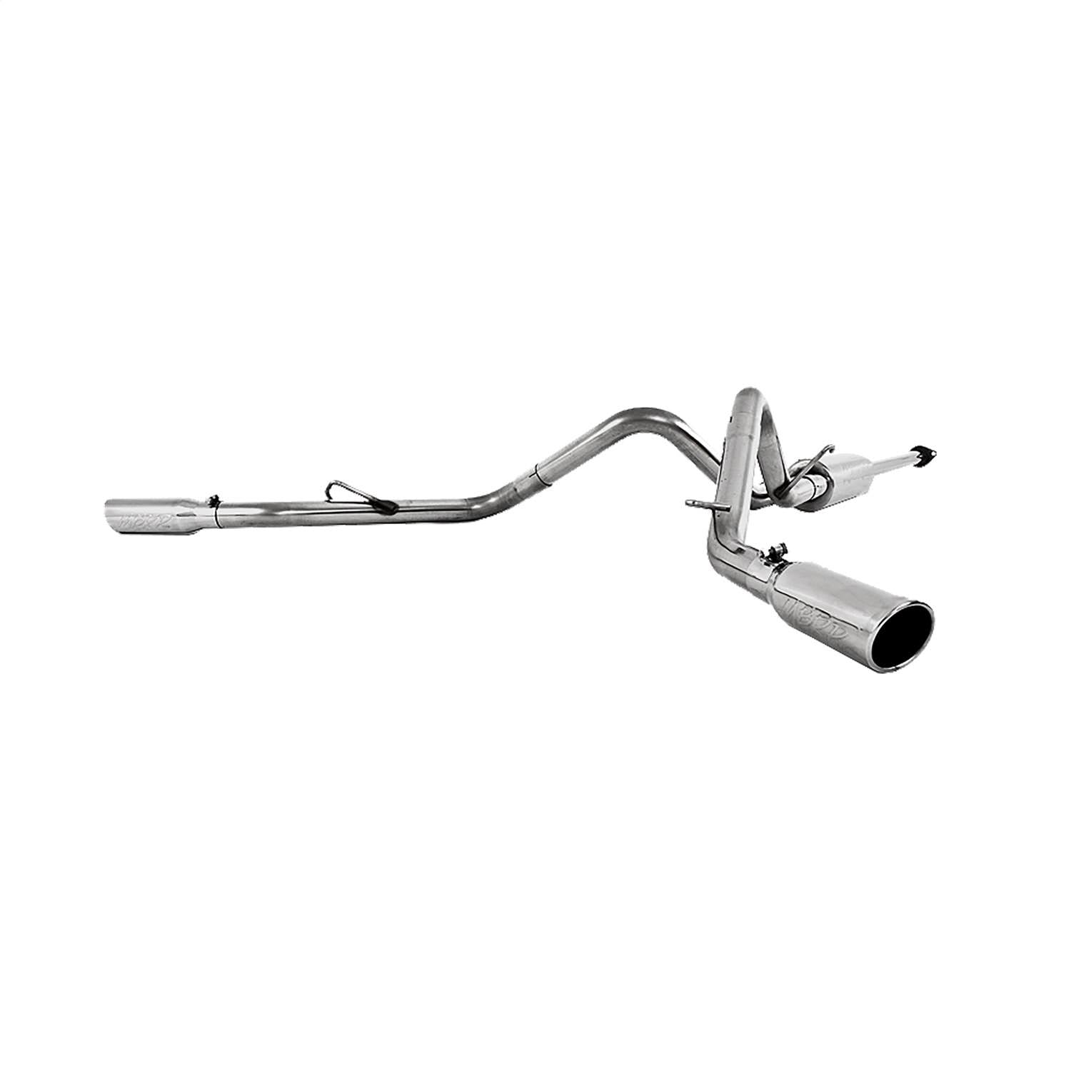 Cat Back Dual Split Side Exit Exhaust System U715