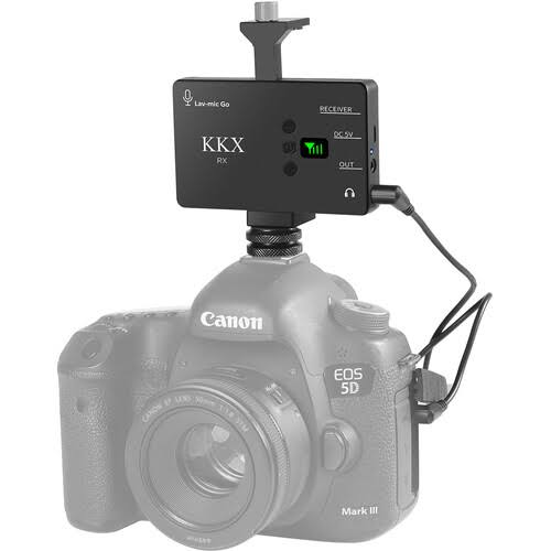 2-Person Wireless Omni Lavalier Microphone System with Mini Tripod R1023