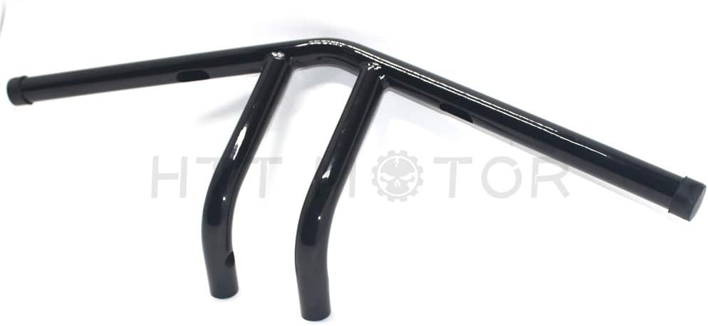 Black Hollow Out Handlebars R858